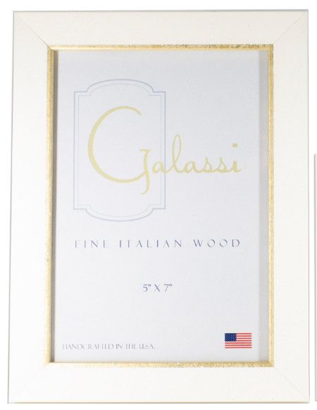 5x7 Timeless Vanilla with Gold