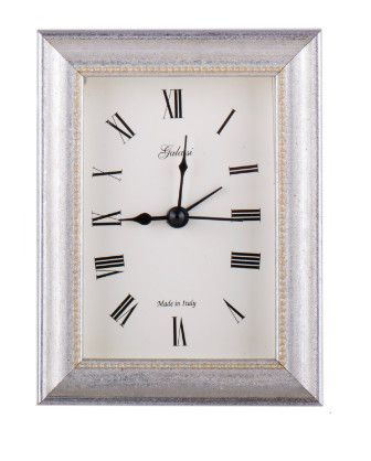 4x6 Vintage Silver Bead Frame