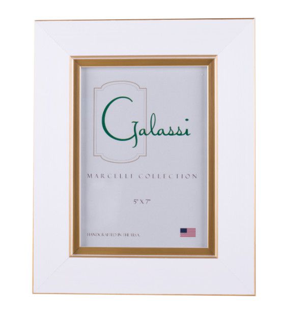 5x7 Marcelli Ivory Keys Frame