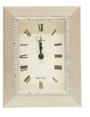 4x6 Silver Bead Frame