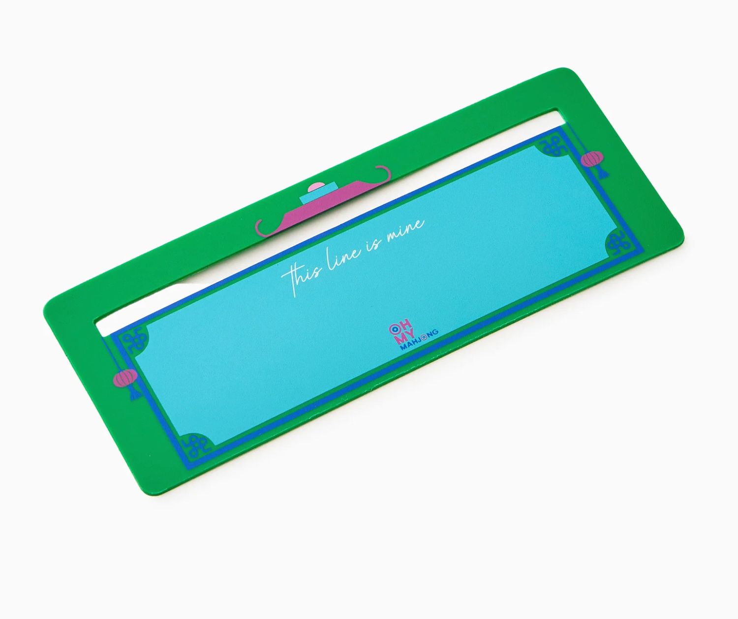 Green Line Finder