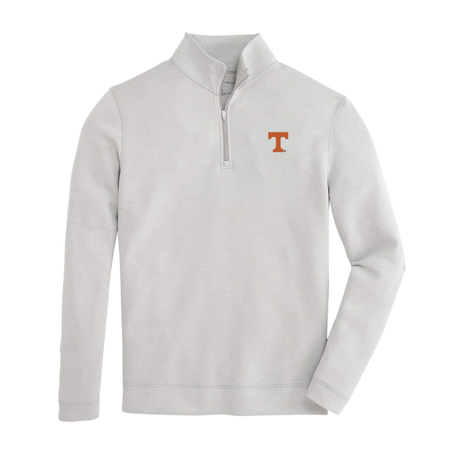 Tennessee Yeager Performance 1/4 Zip- Mirage Grey