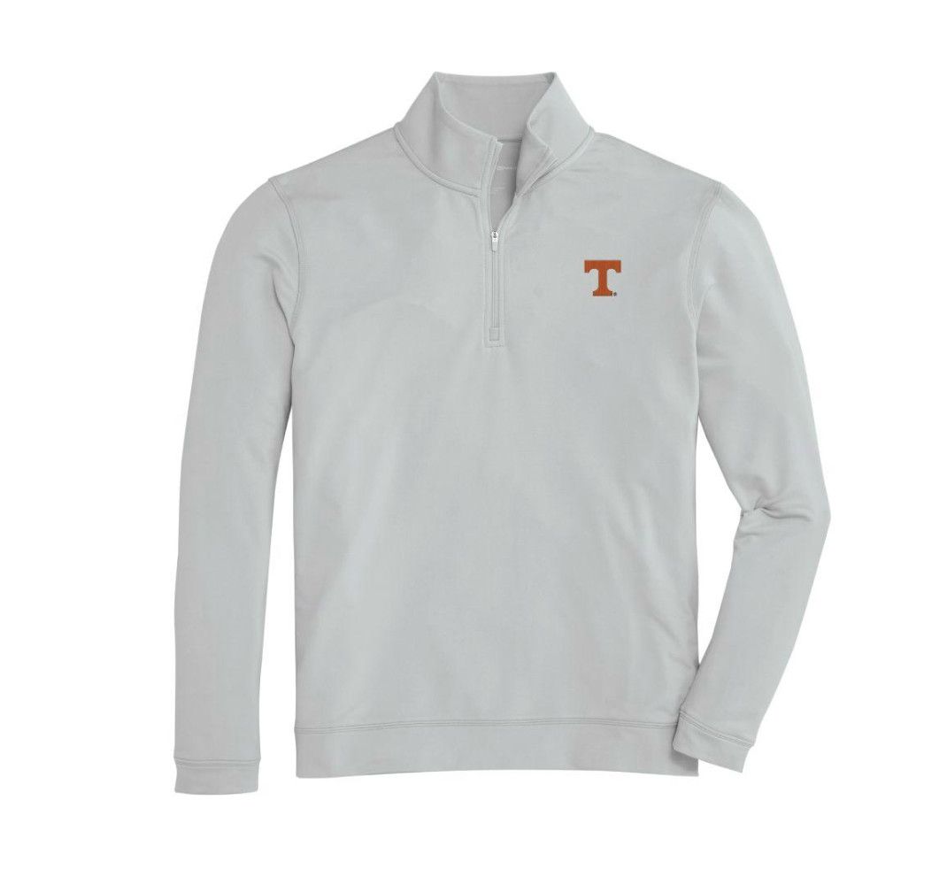 Tennessee Flow Performance Pullover- Mirage Grey
