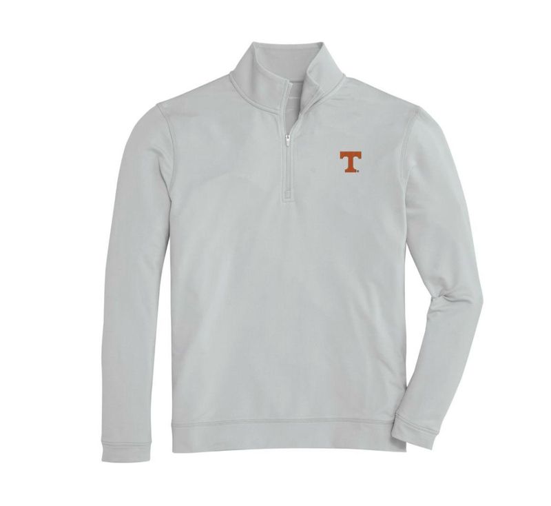 Tennessee Flow Performance Pullover- Mirage Grey