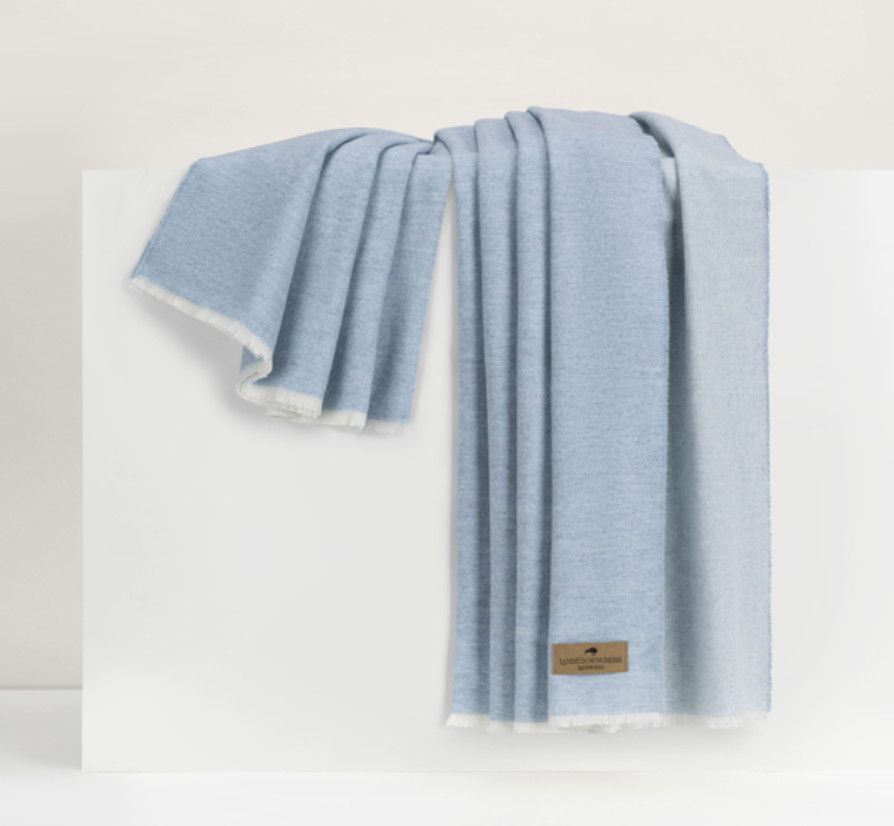Hydrangea Aspen Throw