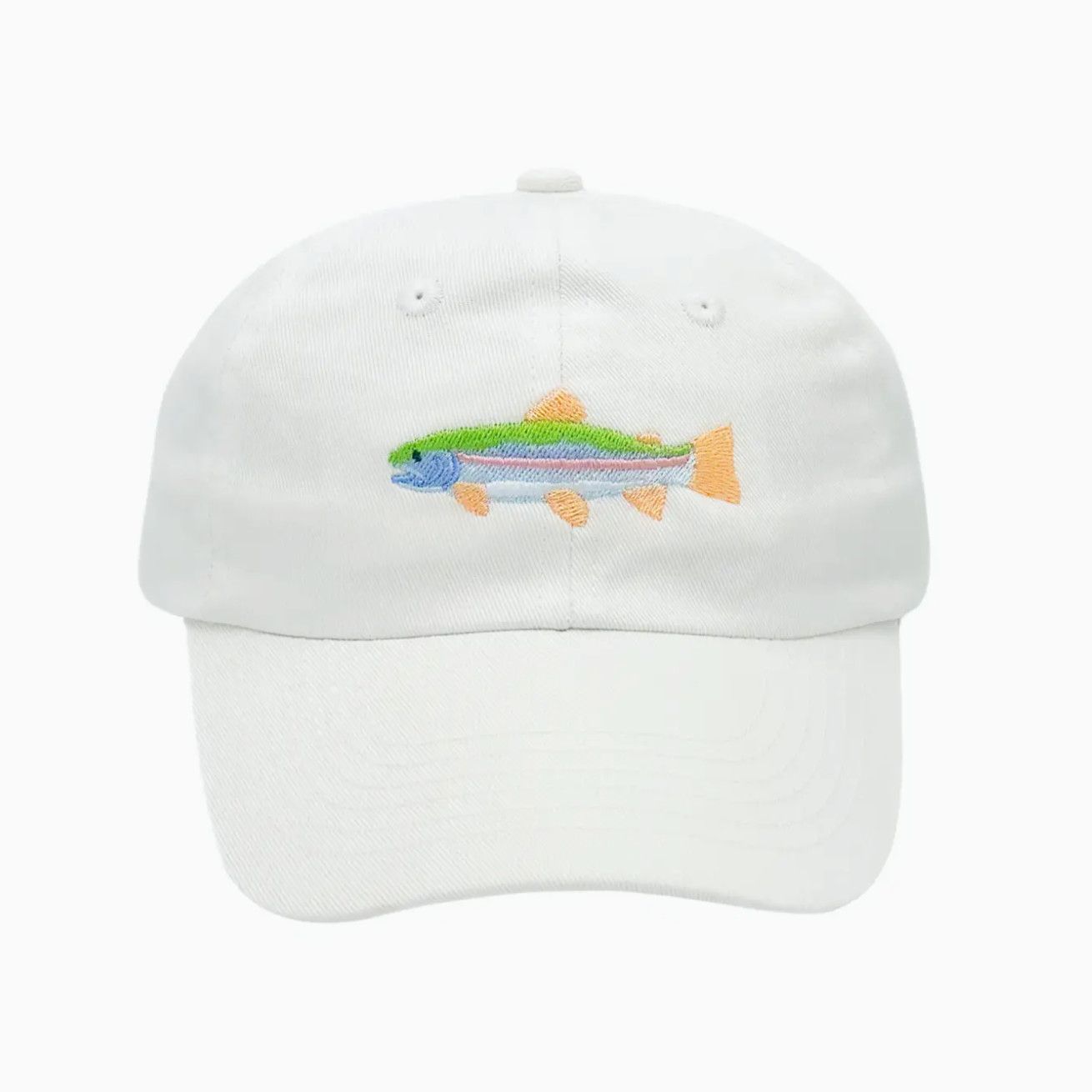 Rainbow Trout Fish Baseball Hat (Youth)