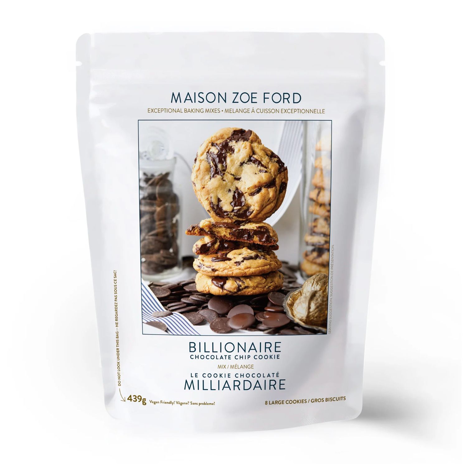 Billionaire Chocolate Chip Cookie