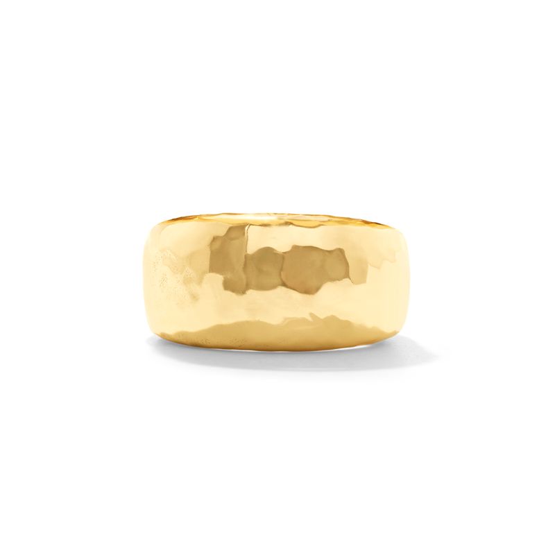 Cleopatra Ring Band- Size 6- Gold