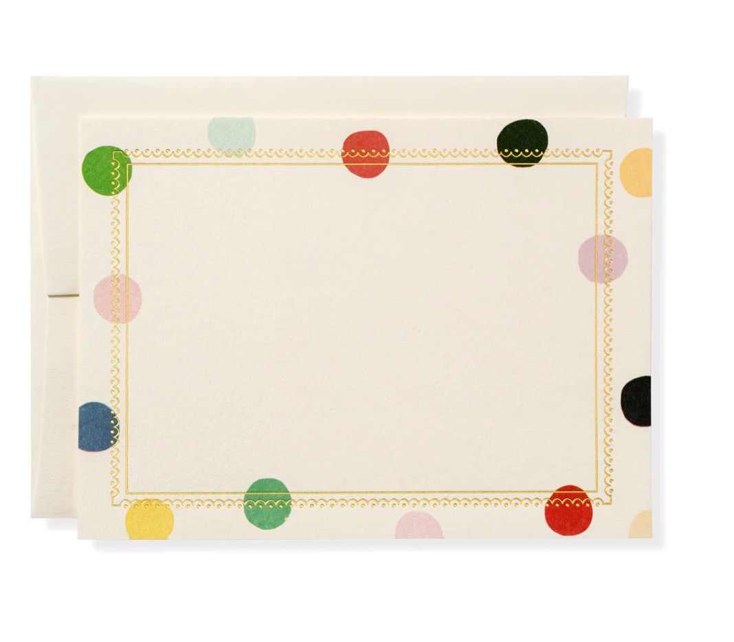 Polka Notes - Box of 10