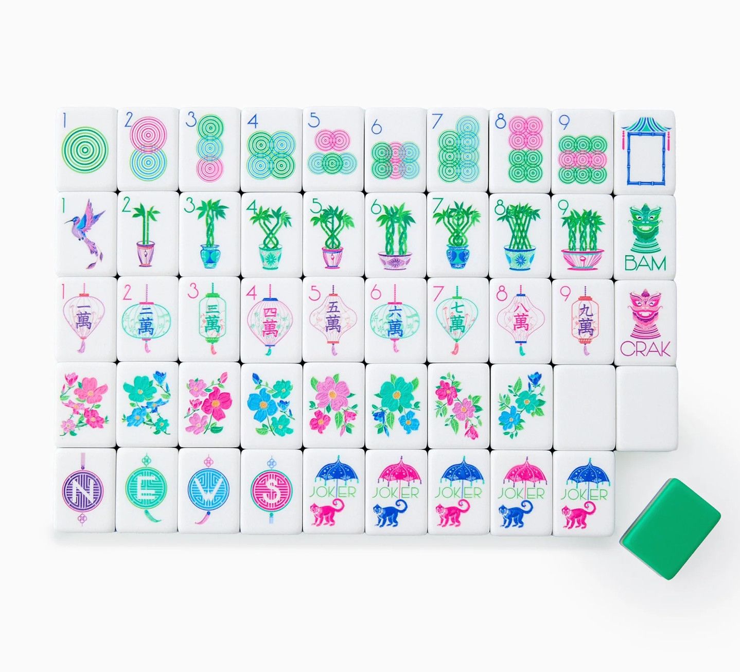 Jasmine Tile Set