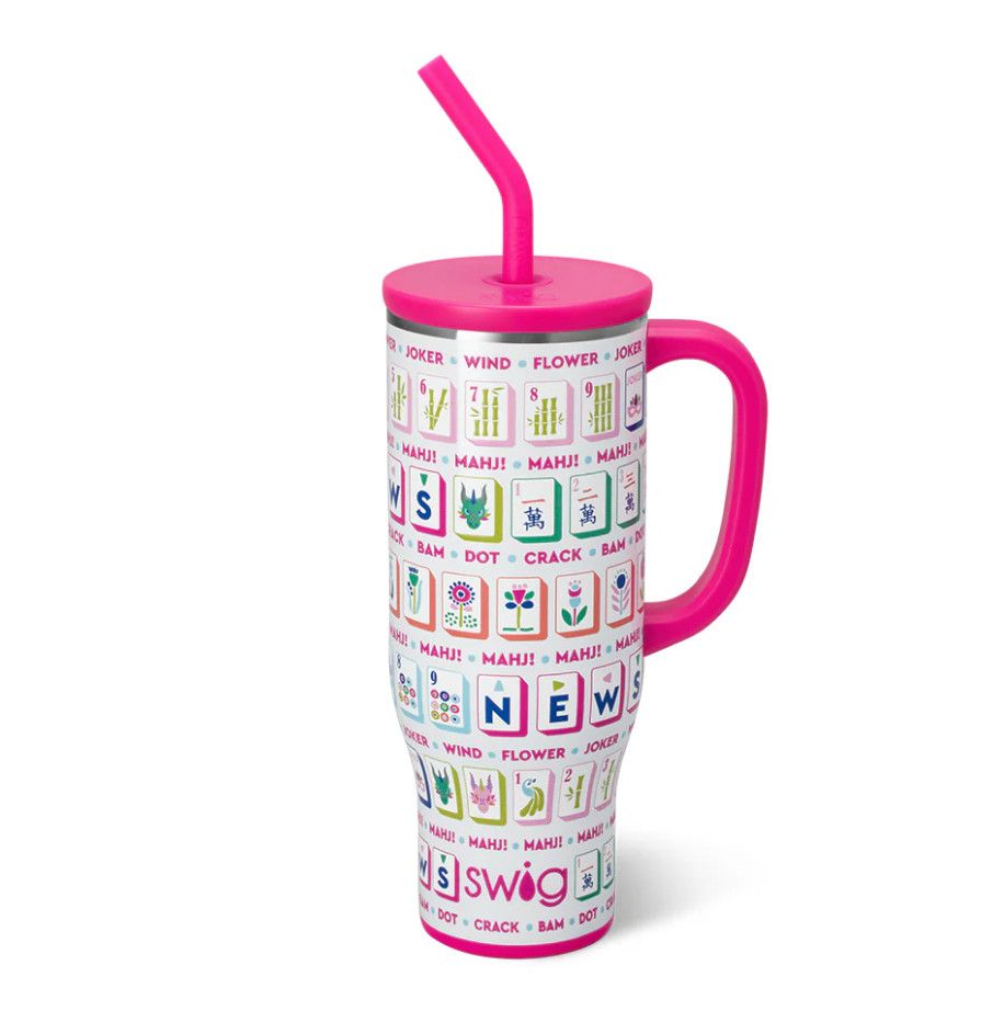 Mahjong Mega Mug 30oz