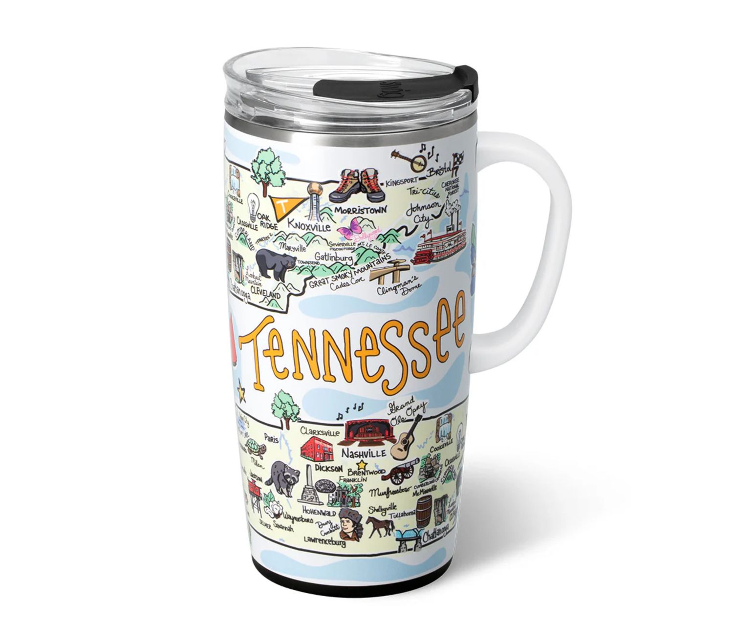 TN Travel Mug 22oz