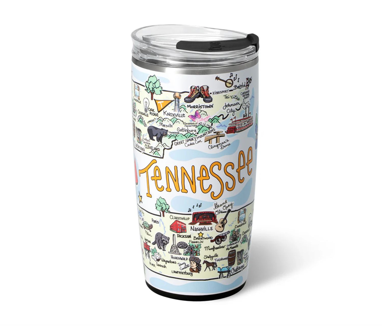 Tennessee Tumbler 22oz