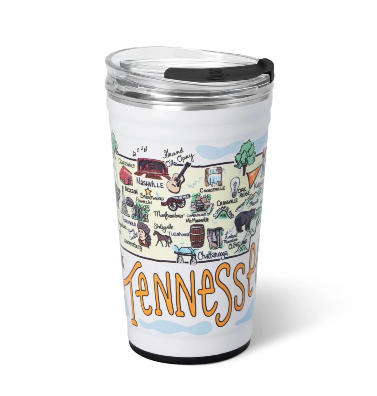 Tennessee Party Cup 24 oz.