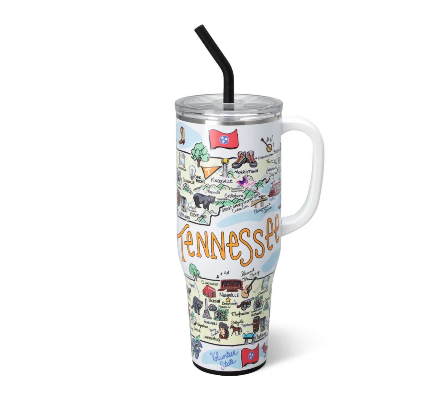 Tennessee Mega Mug 40oz