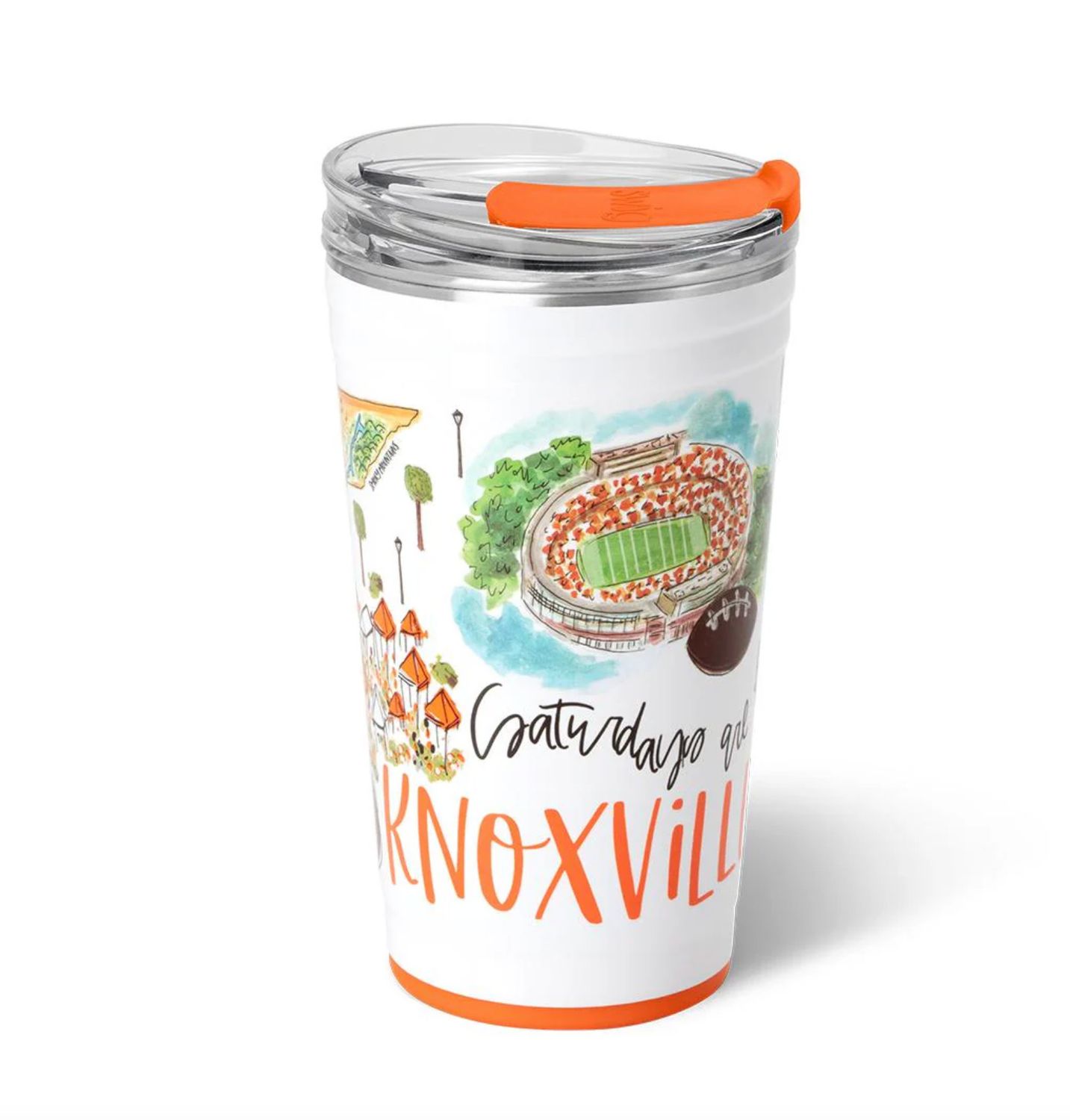 Saturdays in Knoxville Party Cup (24 oz)