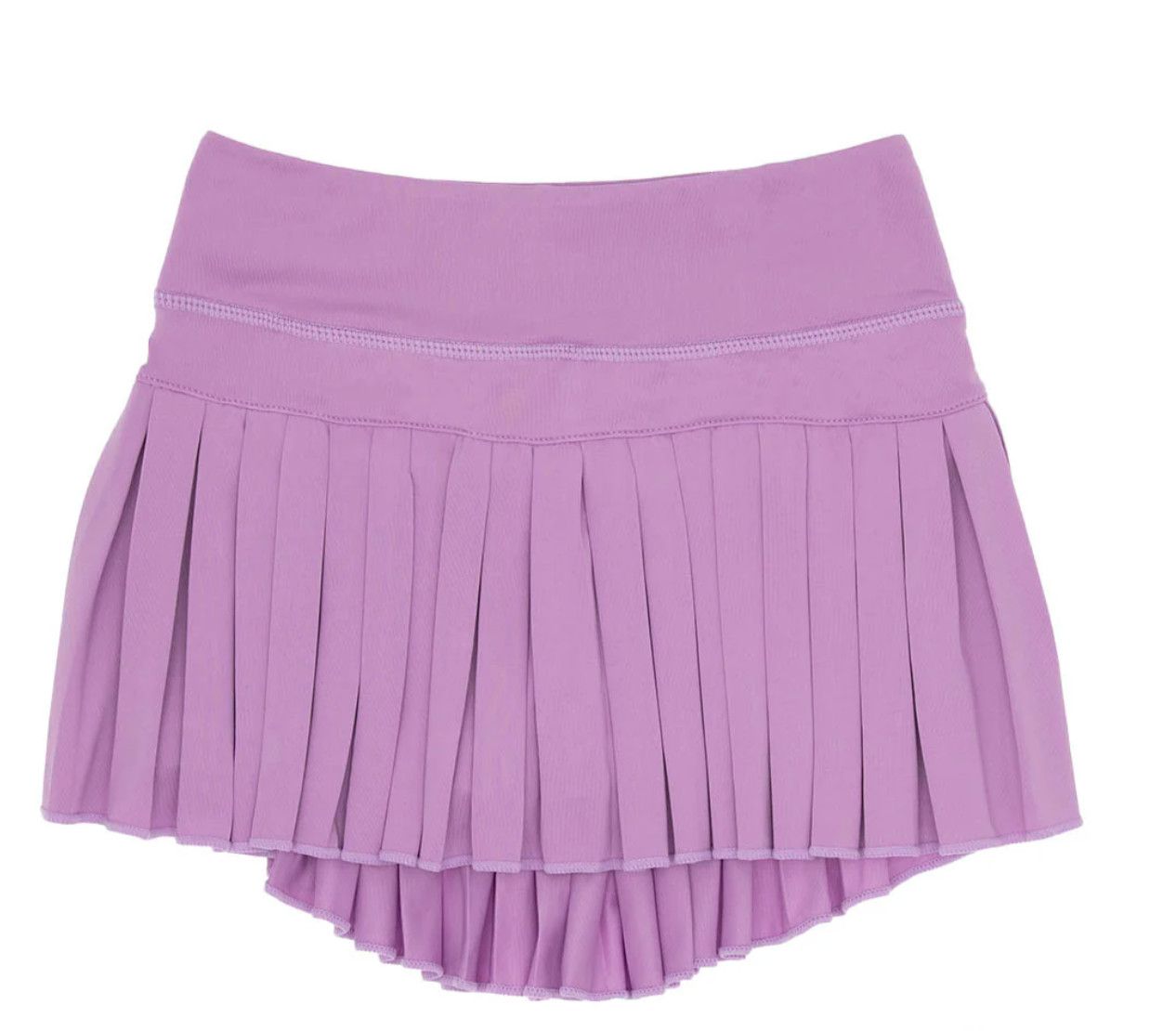 Mini Pleated Skort Lavender