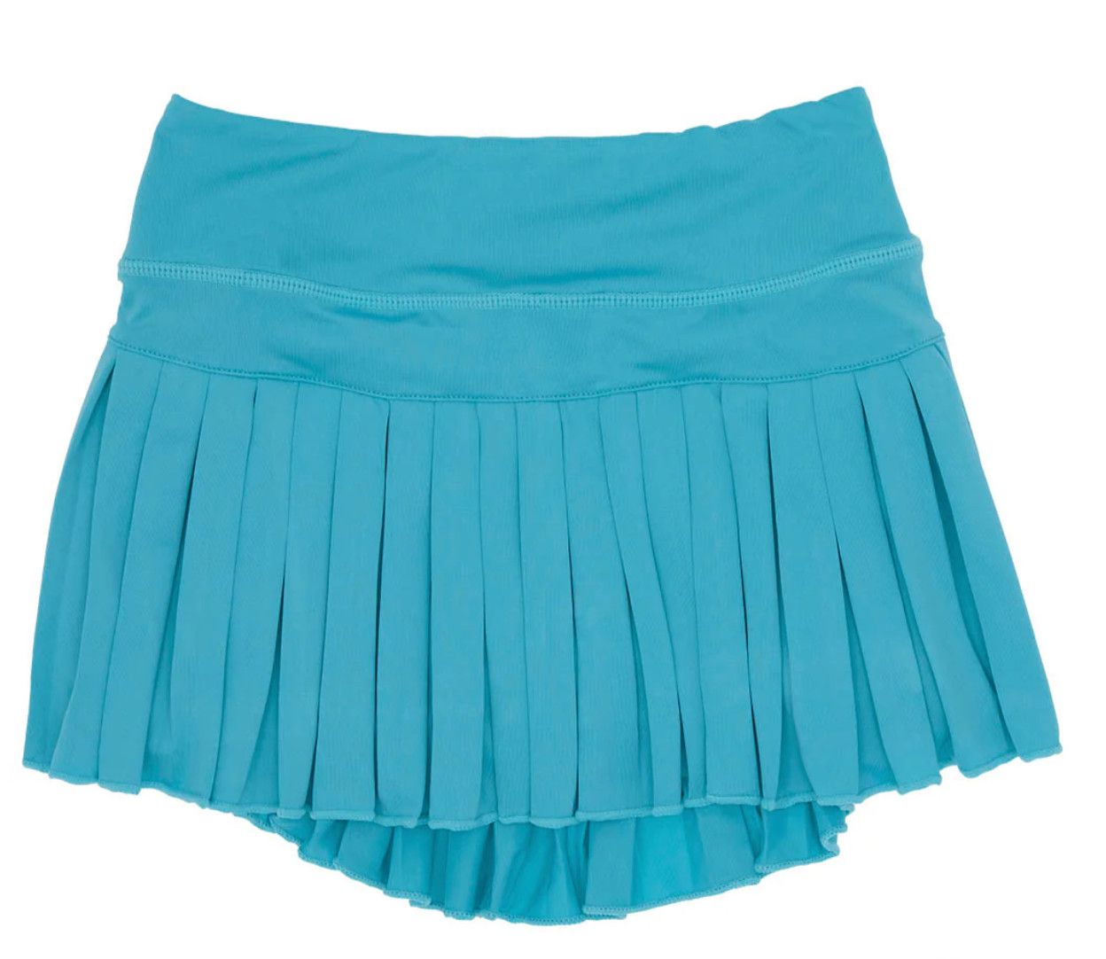 Mini Pleated Skort Turquoise 