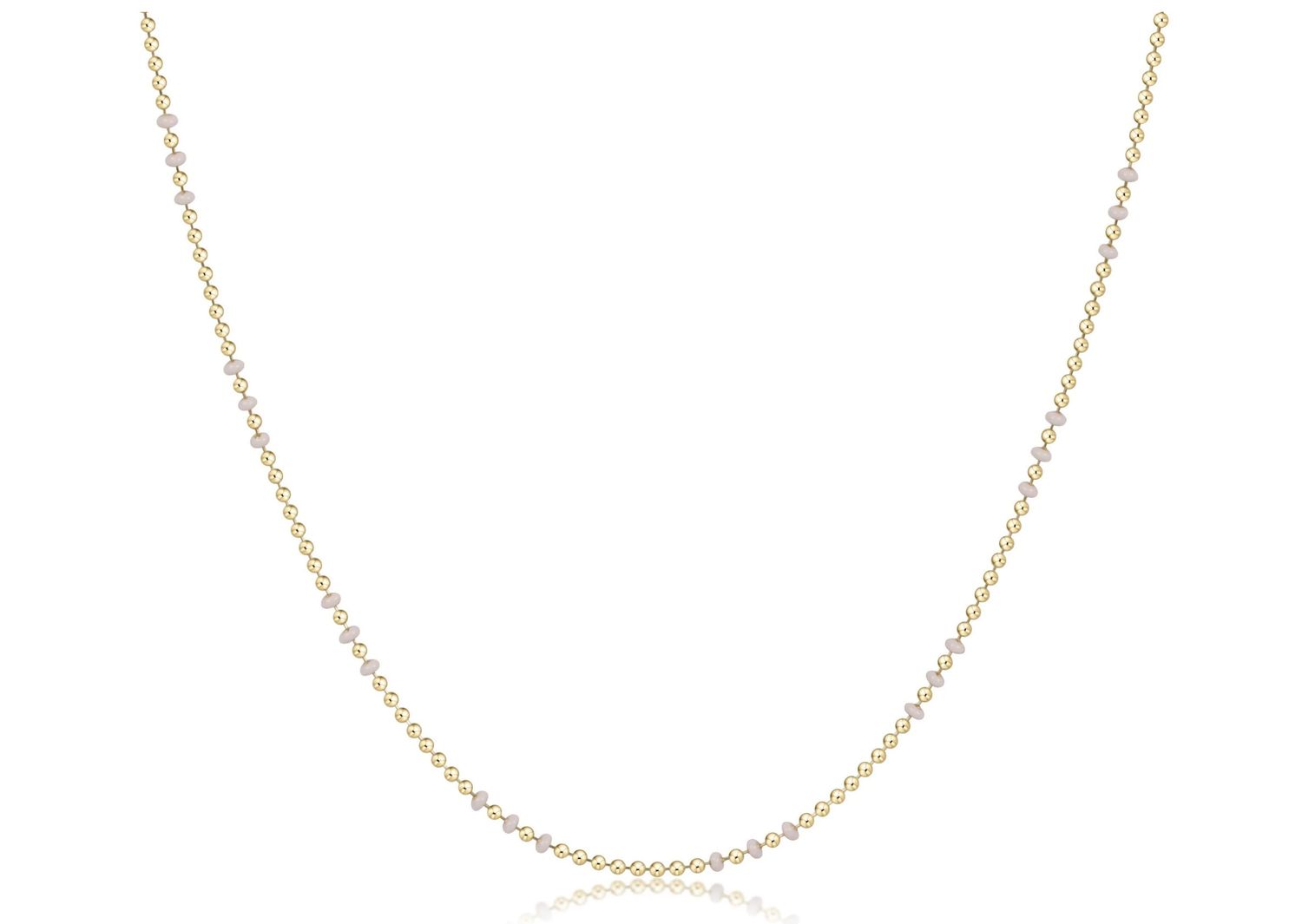 15&quot; Choker Hope Joy- Off-White