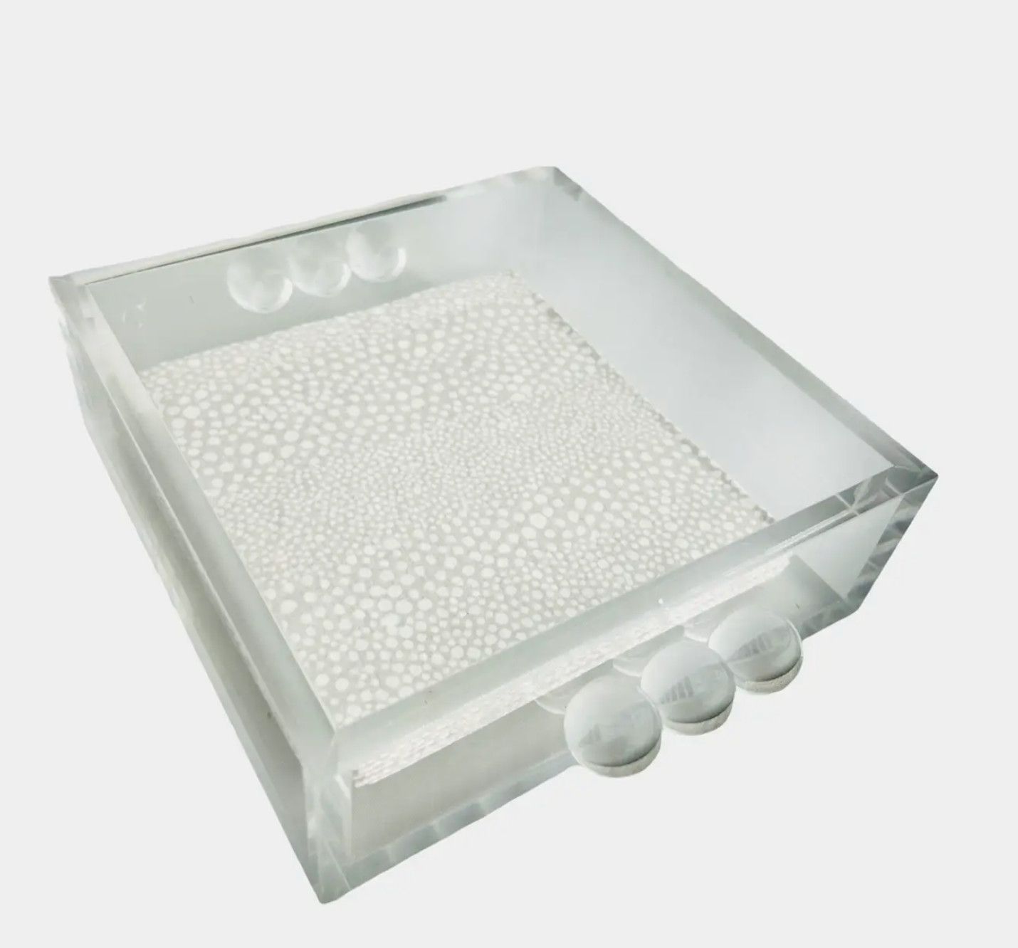 Bubble Cocktail Napkin Holder