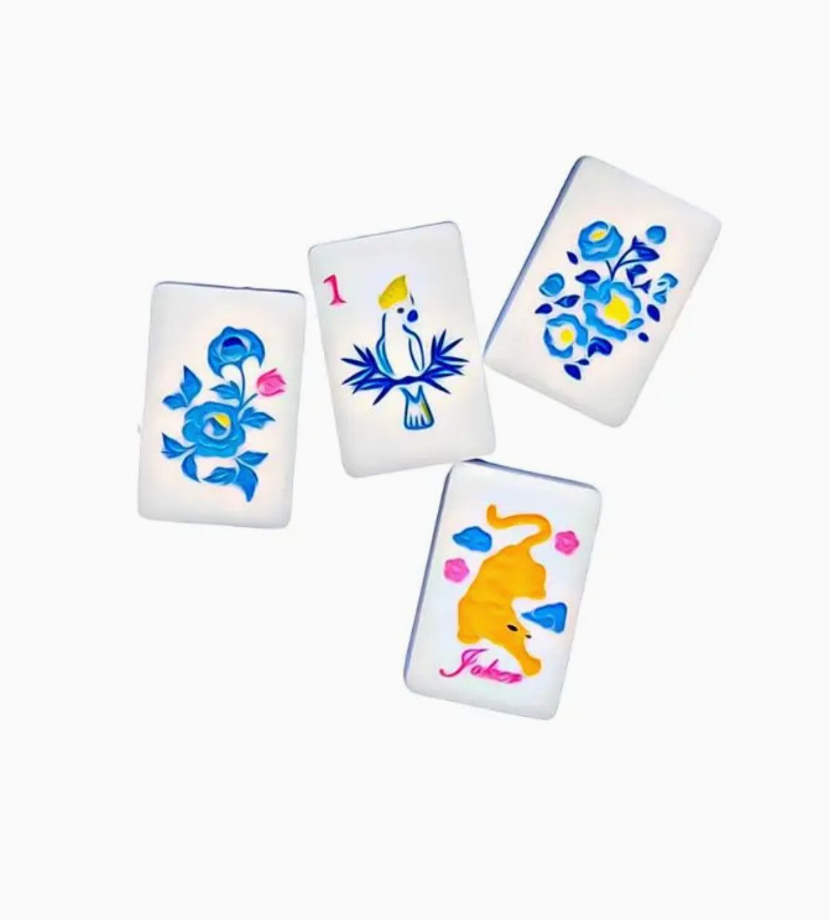 Mahjong Cocktail Napkin Weight