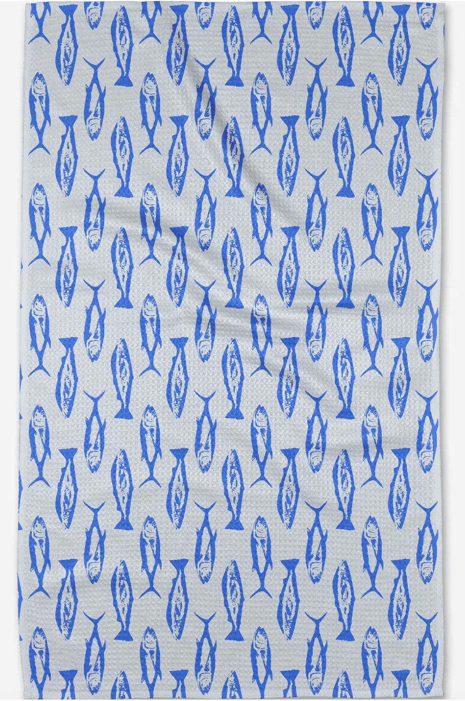Coastal Catch Tea Towel