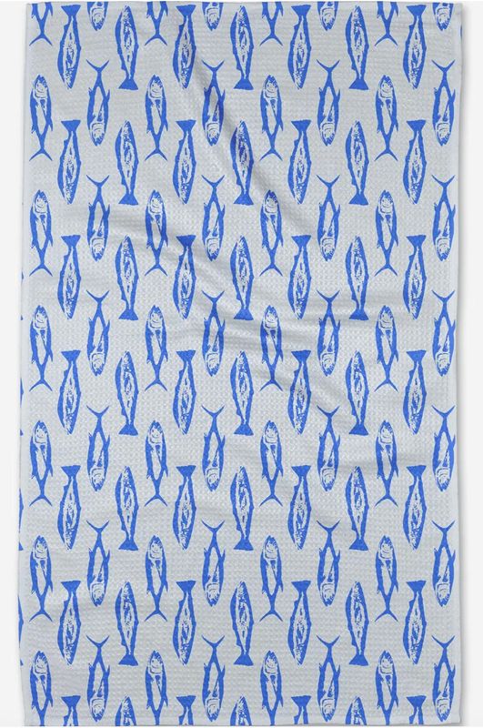 Coastal Catch Tea Towel