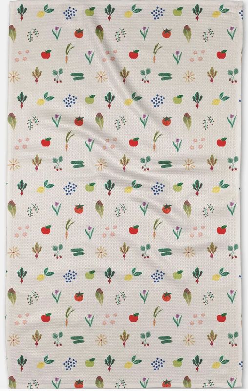 Fresh Produce Tea Towel