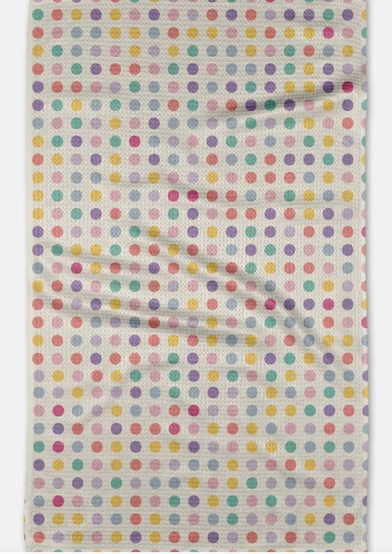 Lots of Dots Tea Towel