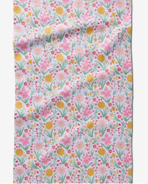 Garden of Light Tea Towel