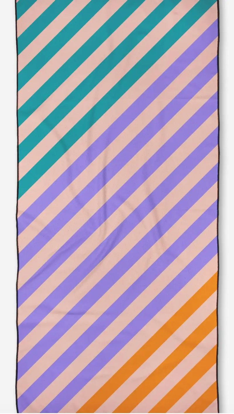 Tropical Mirage Beach Towel