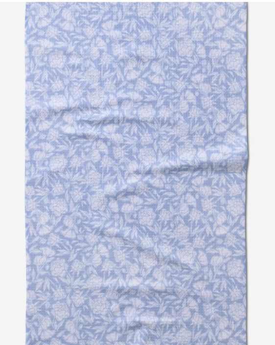 Whispering Spring Petals Tea Towel