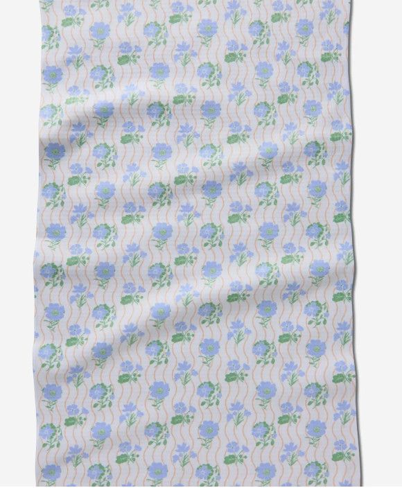 Spring Wave Luxe Hand Towel