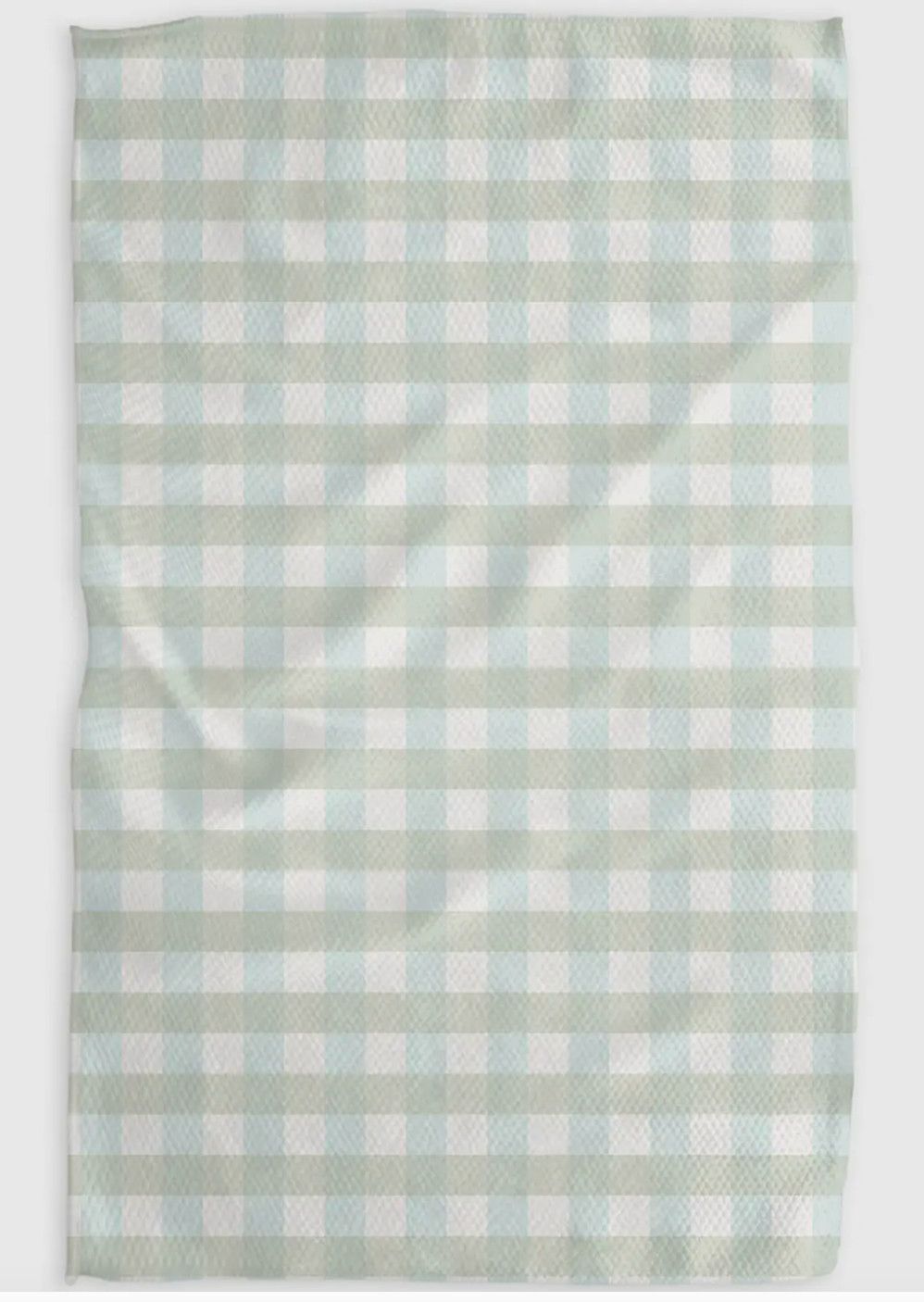 Table For Two Neutral Tea Towel