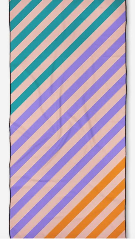 Tropical Mirage Beach Towel