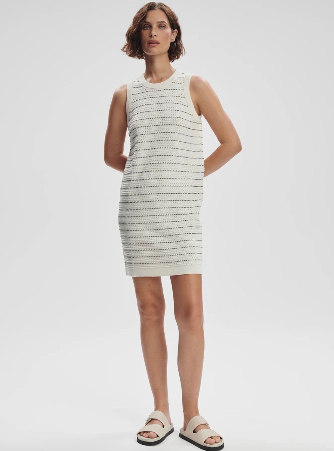 Mindy Contrast Dress-Egert