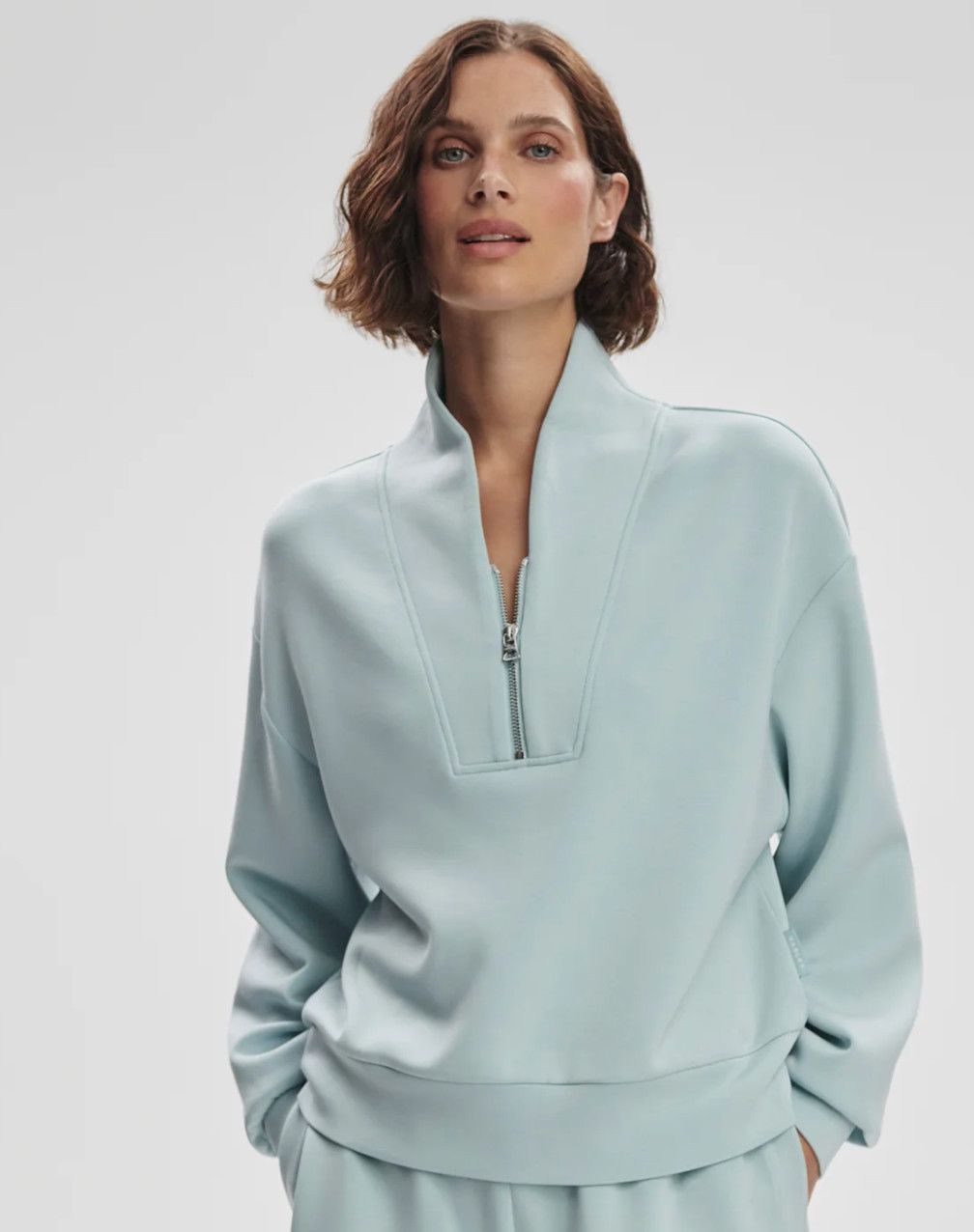 Davidson Sweat- Ether Blue