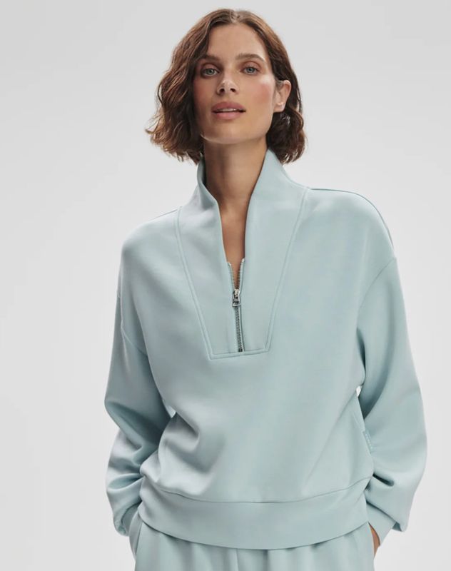 Davidson Sweat- Ether Blue