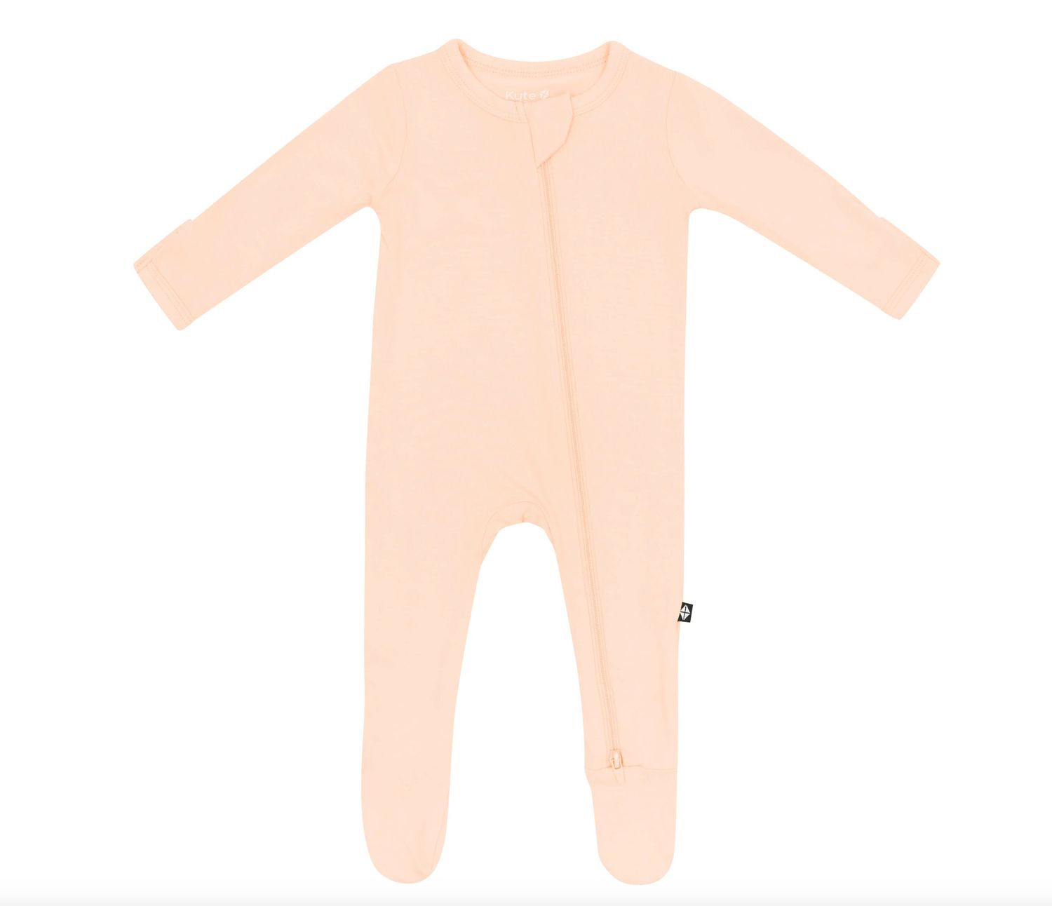 Kyte Zippered Footie in Canyon