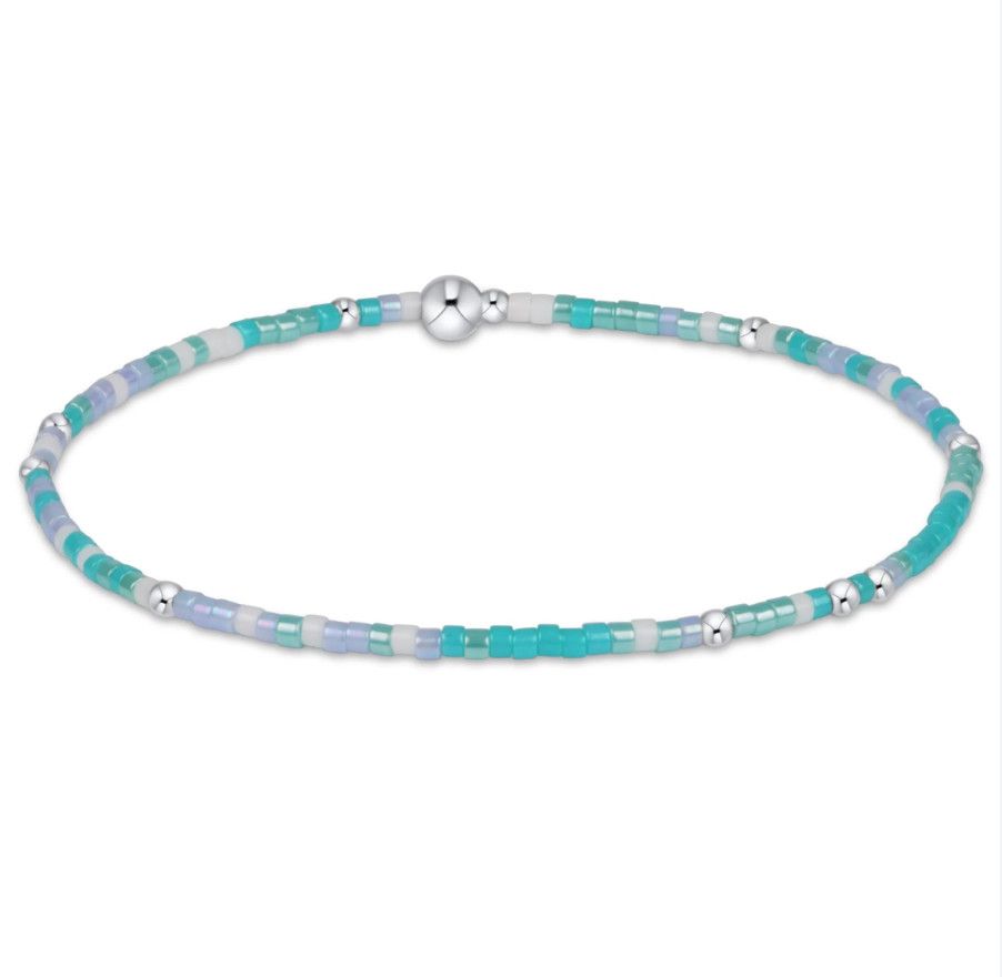Hope Unwritten Bracelet - Sterling I Teal Like A Woman