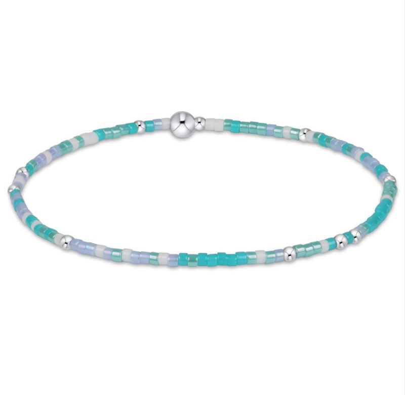 Hope Unwritten Bracelet - Sterling I Teal Like A Woman