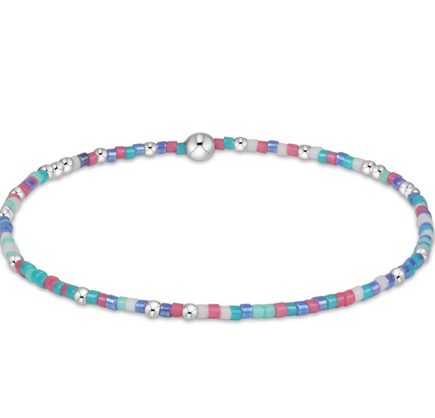 Hope Unwritten Bracelet Sterling - Hot Mess SS25