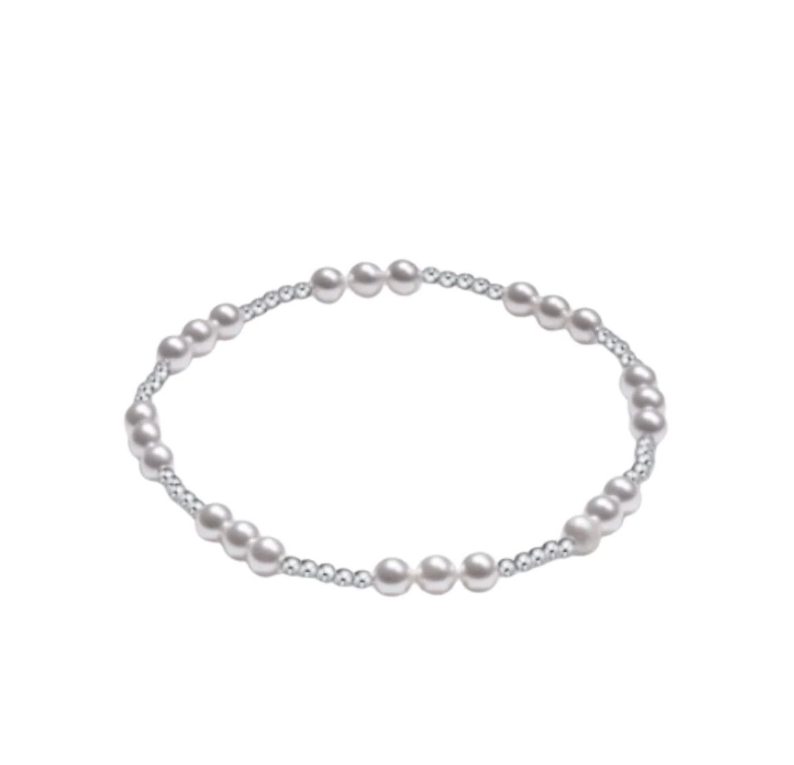EN Classic Sterling Joy 4mm-Pearl