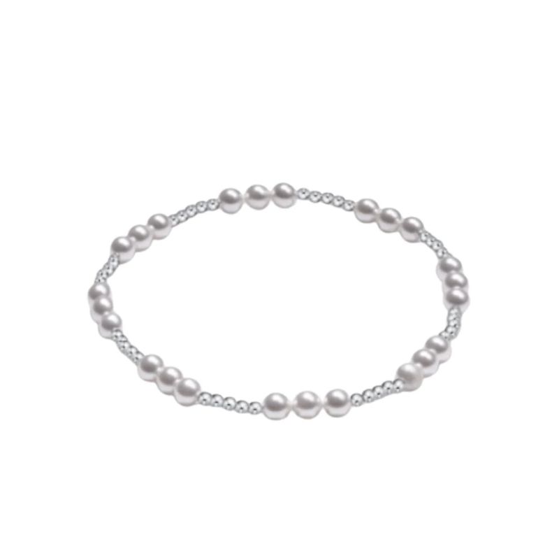EN Classic Sterling Joy 4mm-Pearl