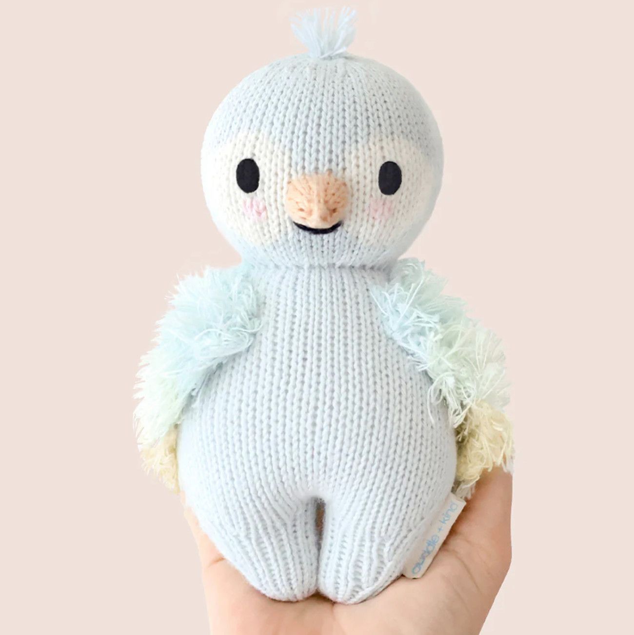 Baby Parrot (Sky Blue)