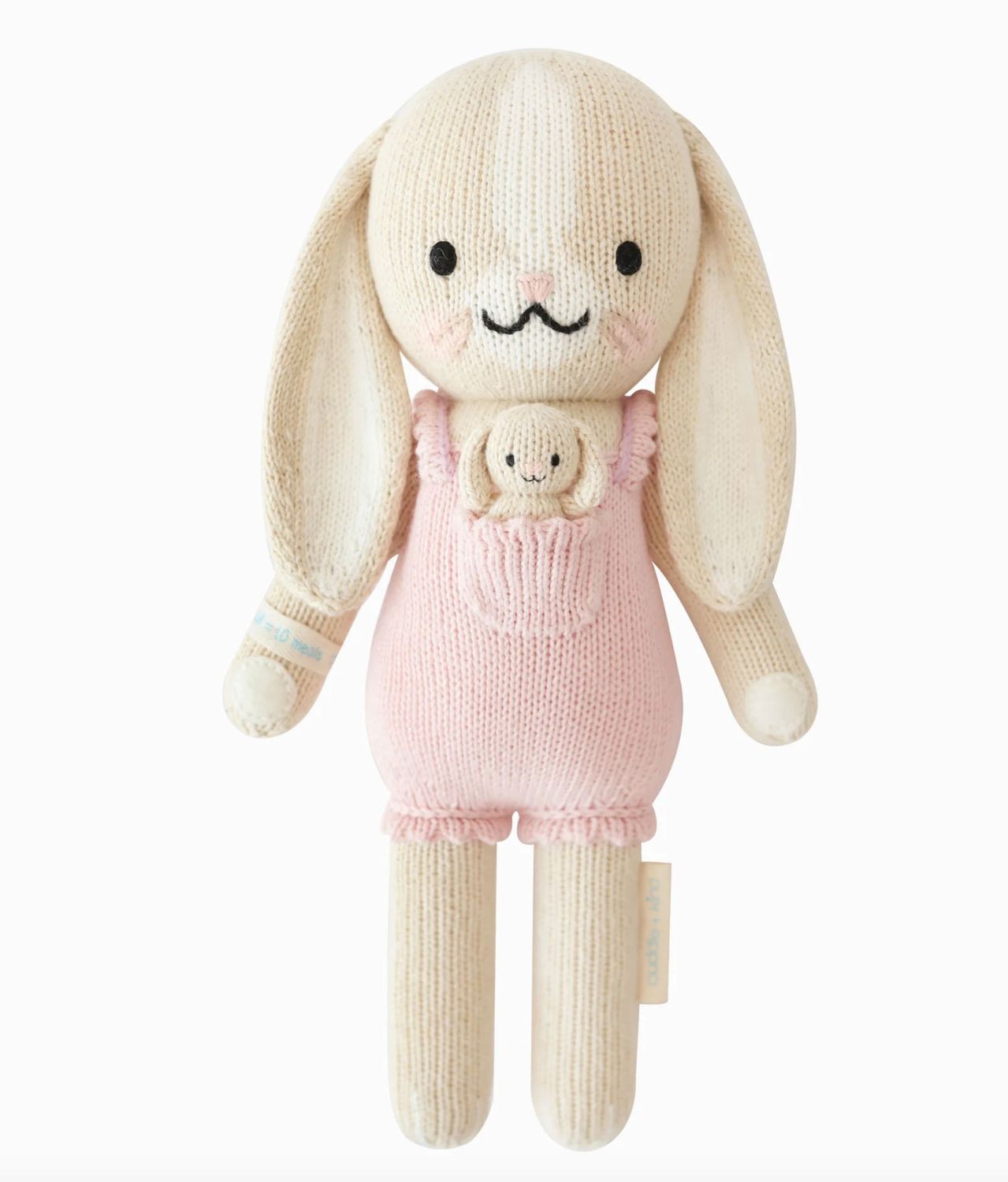 Briar The Bunny (Peony Pink) - 13&quot;