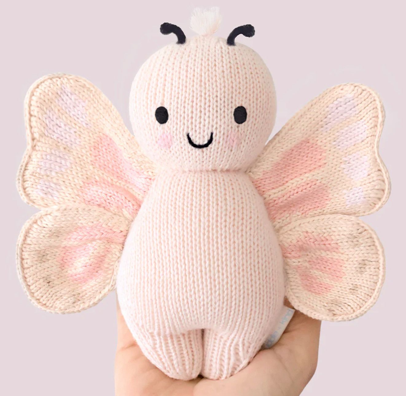 Baby Butterfly (Petal Pink)