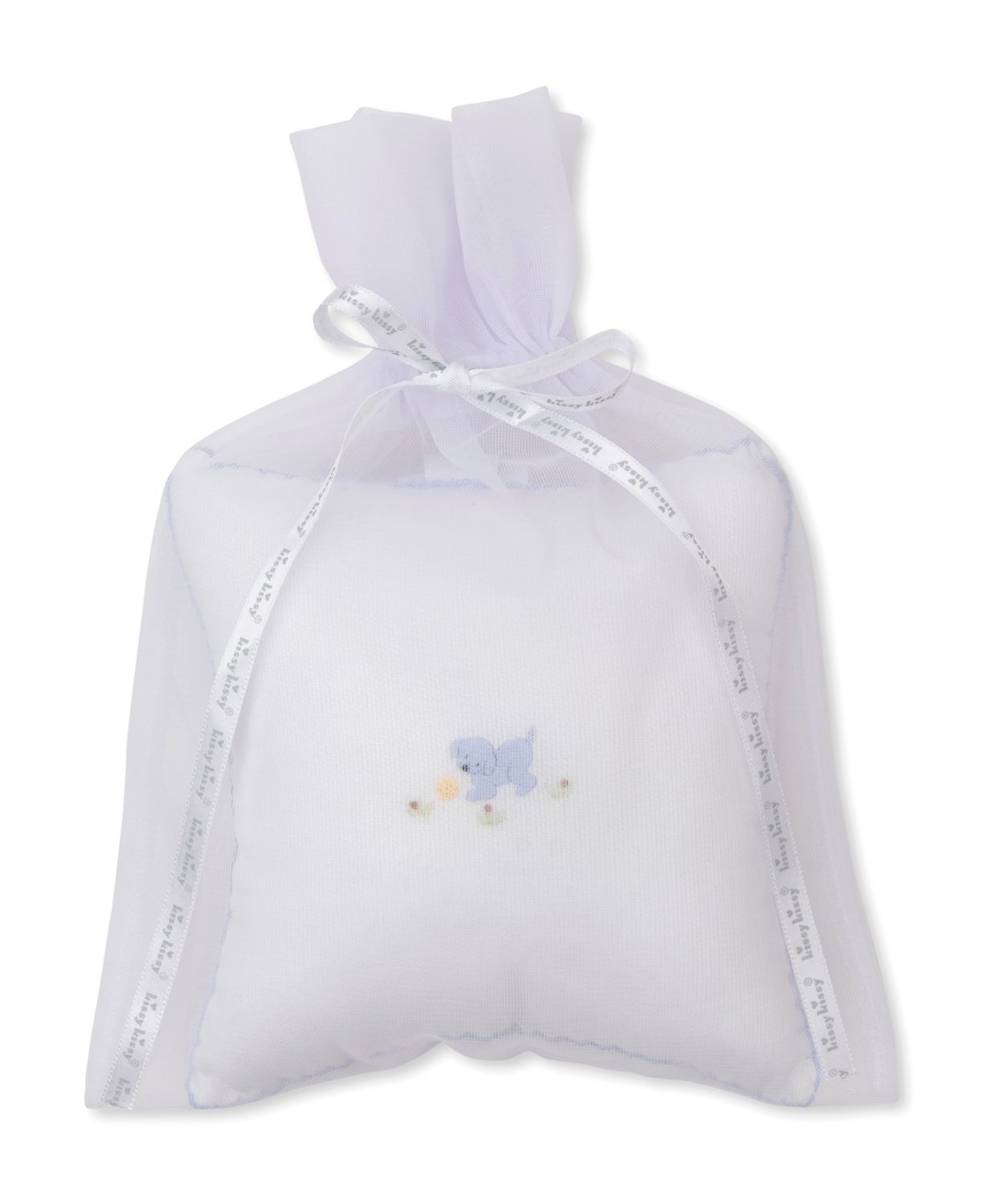 Premier Playful Pups Blue Musical Pillow w/ Tulle Bag