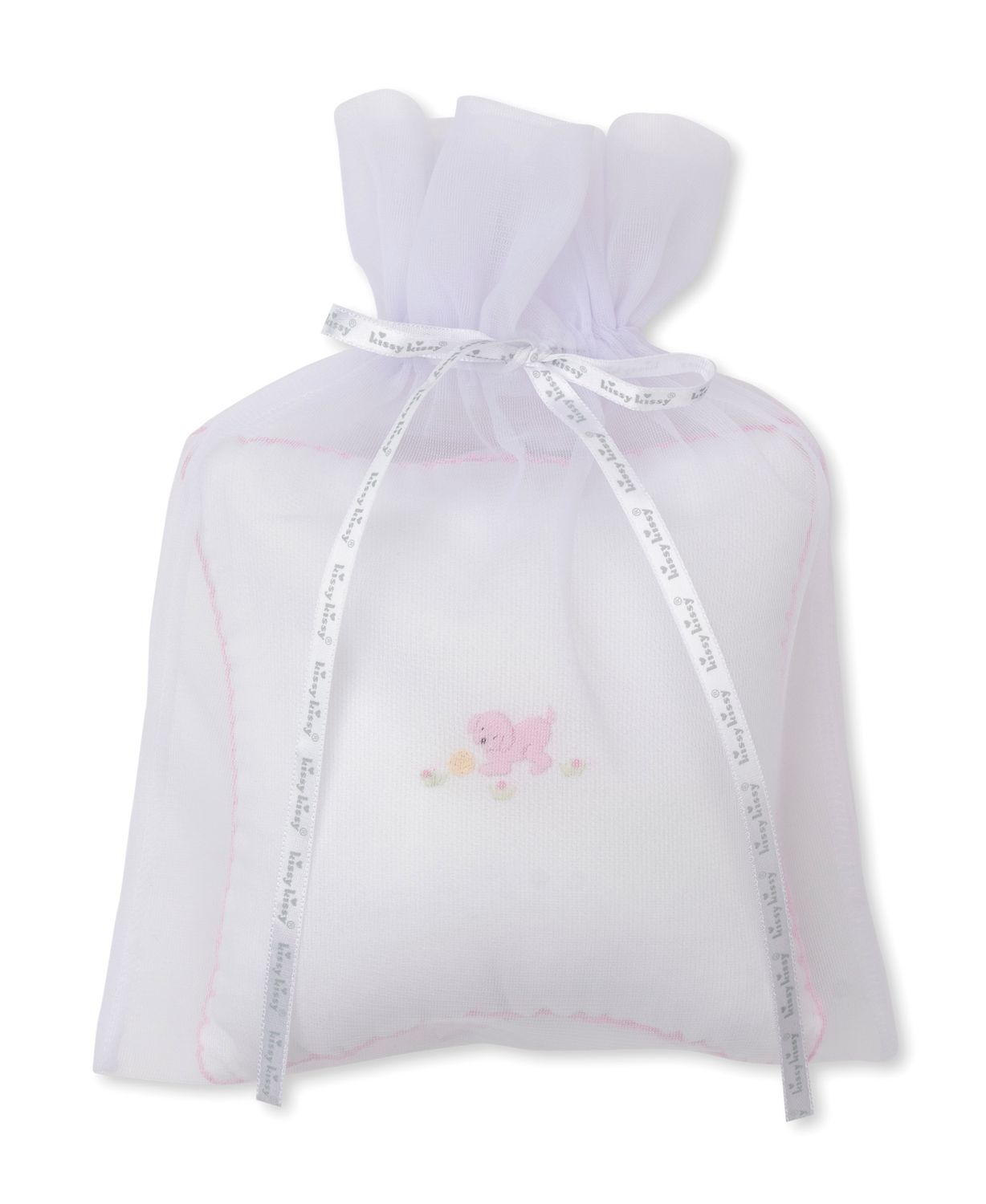 Premier Playful Pups Pink Musical Pillow w/ Tulle Bag