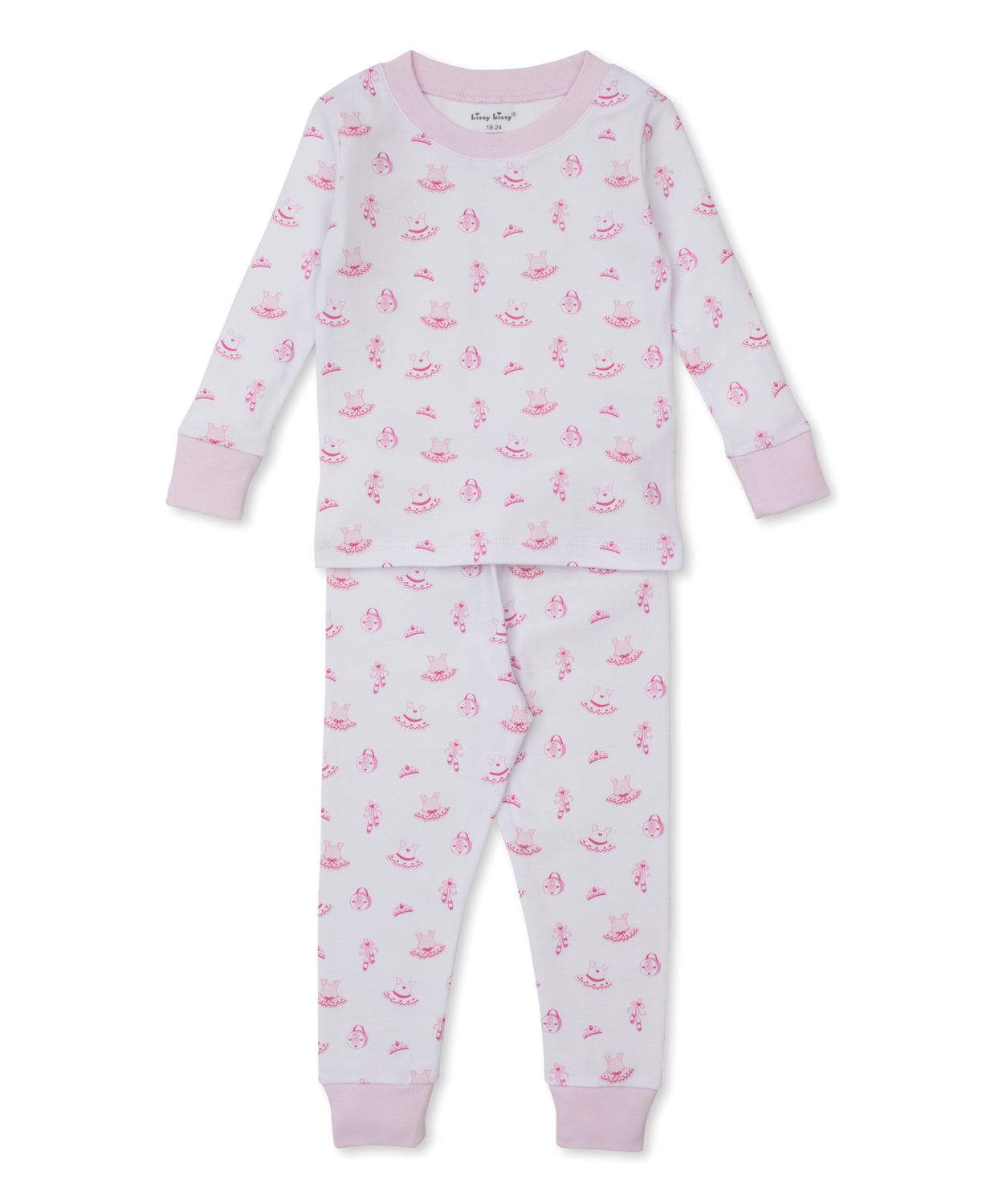 Ready to Dance Pink PJ Set Snug